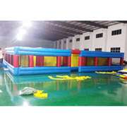 inflatable athletics games